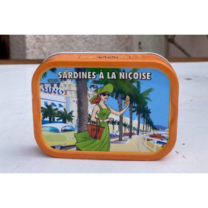 Sardines Niçoise, 115g